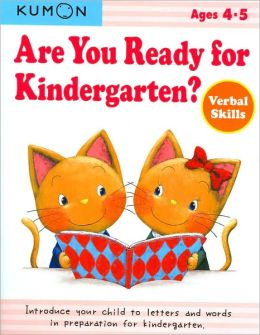 Kumon Are you Ready For Kindergarten? Verbal Skills