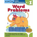 Kumon Grade 1 Math Workbook: Word Problems
