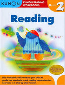 Kumon Grade 2 Reading Workbook