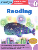 Kumon Grade 6 English Workbook: Reading