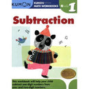 Kumon Grade 1 Maths Workbook: Subtraction