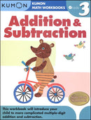Kumon Grade 3 Maths Workbook: Addition & Subtraction