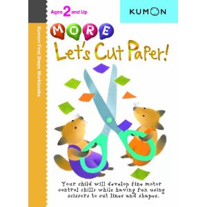 Kumon More Let's Cut Paper