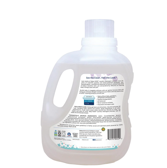 [4-Pack] ECOS Baby Laundry Detergent Lavender & Chamomile Disney 100oz
