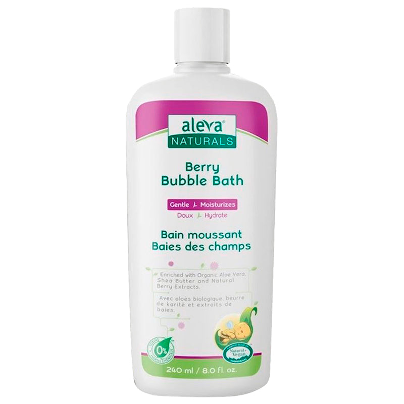 [2-Pack] Aleva Naturals Berry Bubble Bath (8 fl.oz / 240ml)