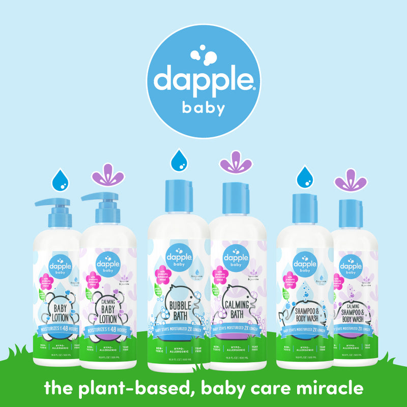 Dapple Shampoo & Body Wash (Fragrance Free) 500ml