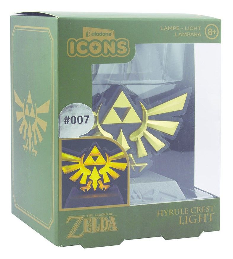 Paladone Zelda Hyrule Crest Icon Light (