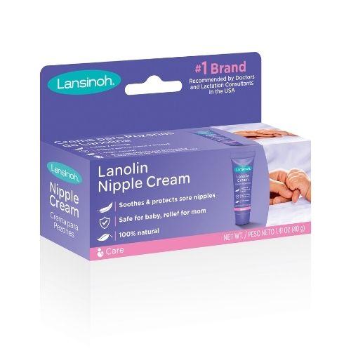 Lansinoh Breastfeeding Salve Nipple Cream - HPA Lanolin, 40ml Exp: 04/27