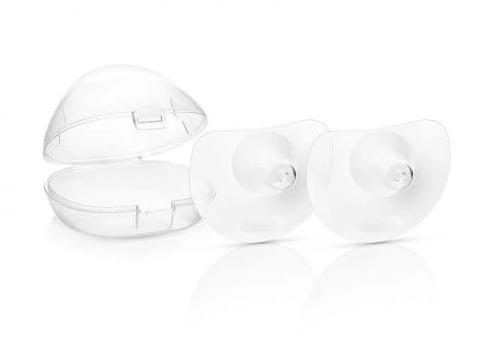 Lansinoh Contact Nipple Shields With Case (2 X24mm)