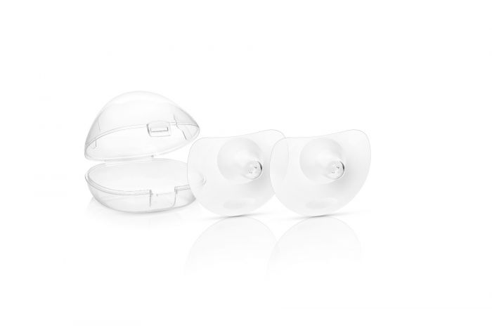 Lansinoh Contact Nipple Shields With Case (2 X20mm)