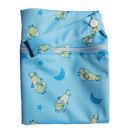 Moo Moo Kow Wet Bag Large - BaaBaaSheepz Blue