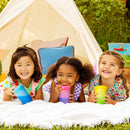 [2 Pack] Munchkin Miracle® 360° Colour Changing Cup - 9oz (Pink)