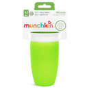 Munchkin Miracle® 360° Trainer Cup - 10oz with Lid (Green)