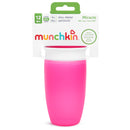 Munchkin Miracle® 360° Trainer Cup - 10oz with Lid (Pink)