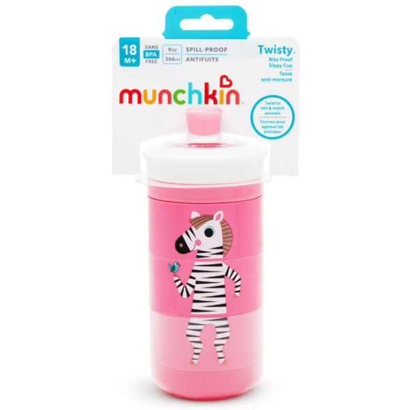 Munchkin Twisty™ Mix & Match Animals Bite Proof Sippy Cup - 9oz
