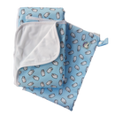 Moo Moo Kow Changing Pad Large - Milk Cartons