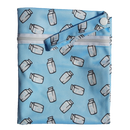 Moo Moo Kow Wet Bag Large - Milk Cartons