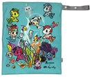 Itzy Ritzy x Tokidoki Travel Happens Wet Bag (L) - Underwater Adventure
