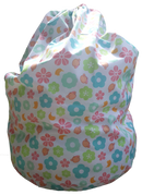 Moo Moo Kow Pail Liner / Laundry Bag - Mooky Flower