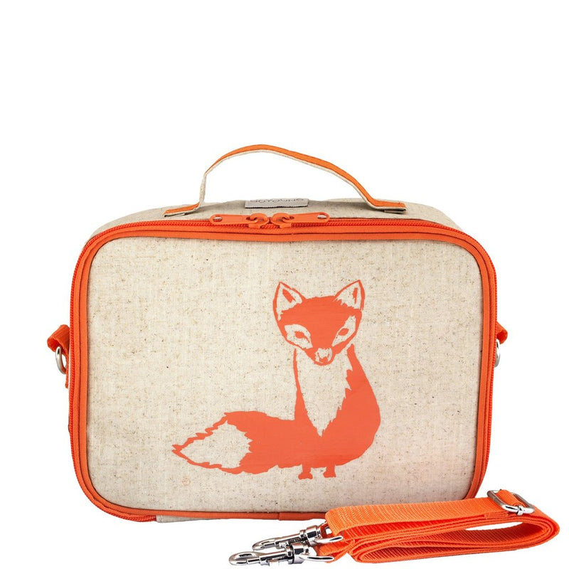 SoYoung Lunch Box Bag - Orange Fox