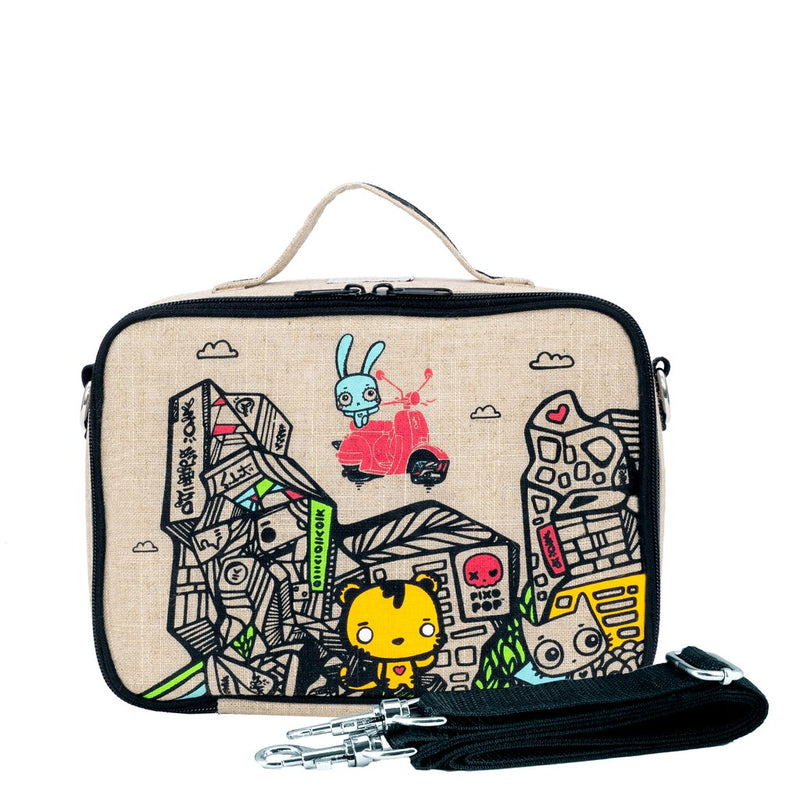 SoYoung Lunch Box Bag - Pixopop S`tch Time Traveller