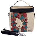 SoYoung Cooler Bag - Pixopop Roses Girl (Large)