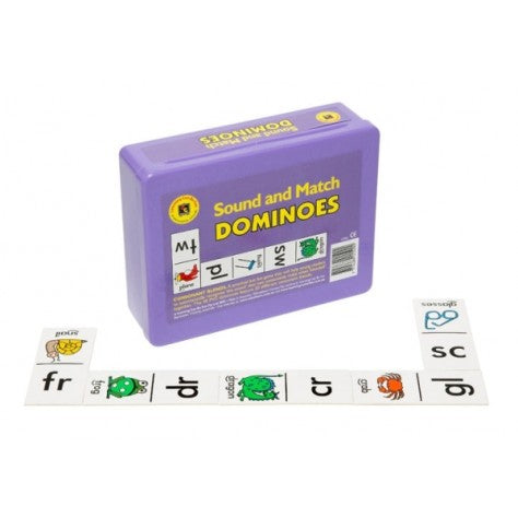 Learning Can Be Fun Sound & Match Desk Dominoes