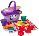 Leapfrog Shapes & Sharing Picnic Basket (3 Months Local Warranty)