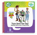 LeapFrog LeapStart BK - Disney Pixar Toy Story 4, Toys Save The Day