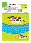 Kumon Let's Cut Paper! Amazing Animals