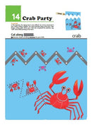 Kumon Let's Cut Paper! Amazing Animals