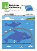 Kumon Let's Cut Paper! Amazing Animals