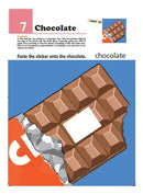 Kumon Let's Sticker & Paste! Food Fun! (2 Years Up)