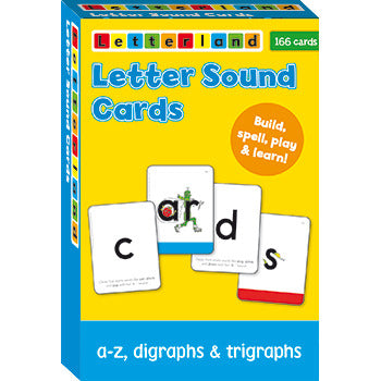 Letterland Letter Sound Cards