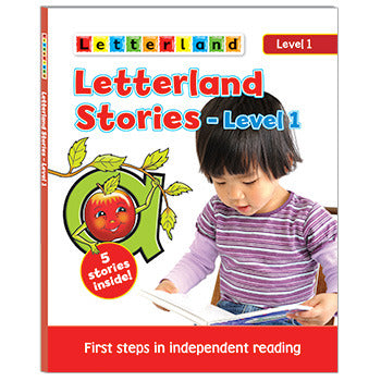 Letterland Stories - Level 1