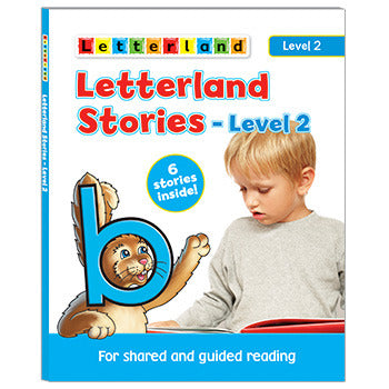 Letterland Stories - Level 2