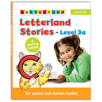Letterland Stories - Level 3A