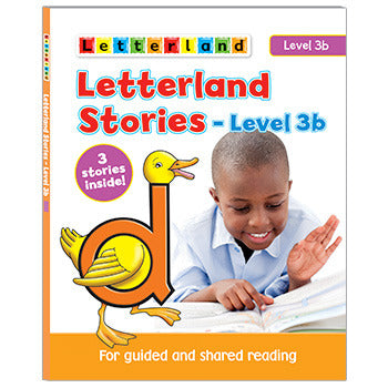 Letterland Stories - Level 3B