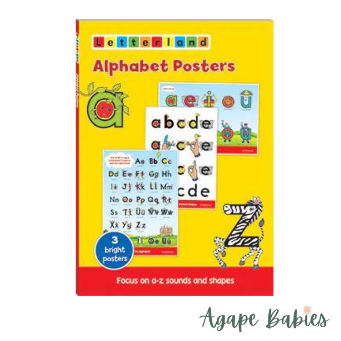 Letterland Alphabet Posters