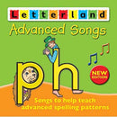 Letterland Advanced Songs CD