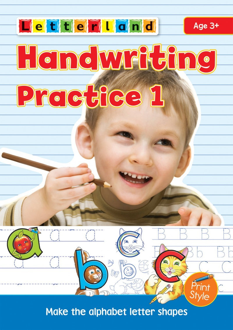 Letterland Handwriting Practice 1