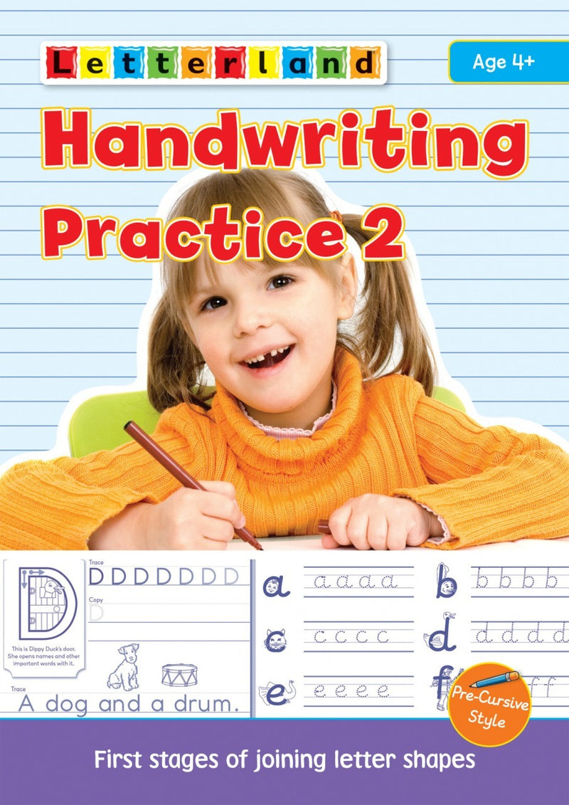 Letterland Handwriting Practice 2