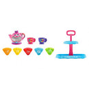 LeapFrog New Musical Rainbow Tea Party (With Cake Stand) (3 Months Local Warranty