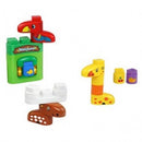 LeapFrog LeapBuilders Block Play - Wild Animals (3 Months Local Warranty)