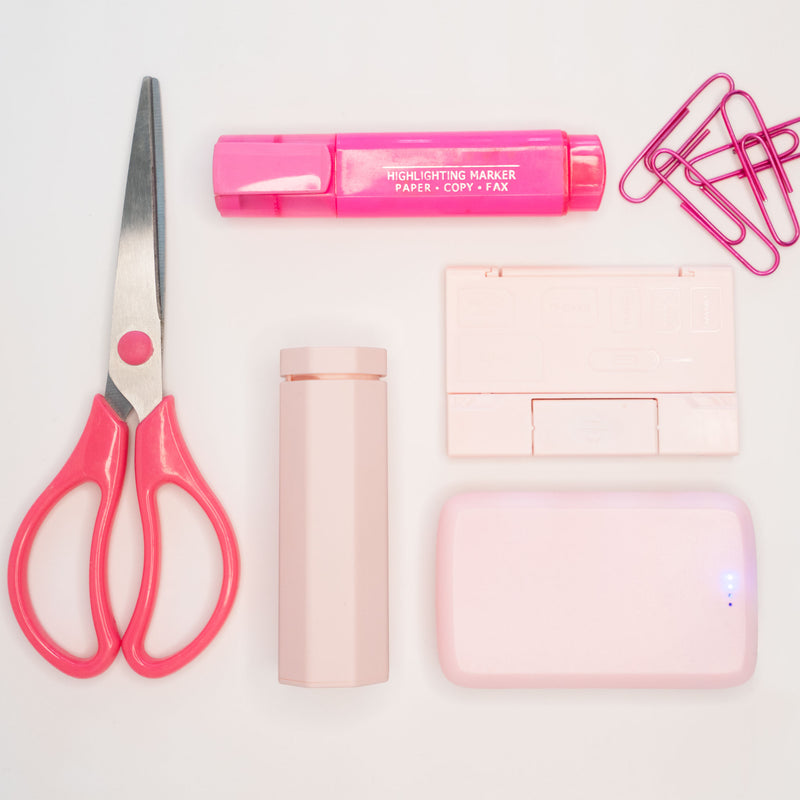 Mobilesteri XS Portable UV-C Steriliser - Pink Edition