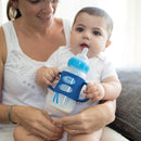 [Bundle of 2] Dr Brown's Wide-Neck Silicone Handles, Blue