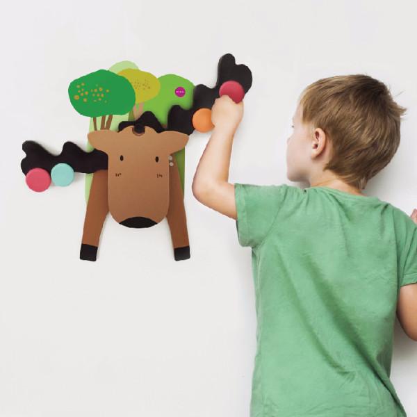 Oribel VertiPlay Wall Toy Goofy Moose - Balancer