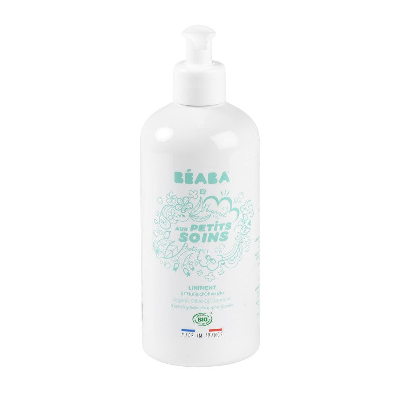 Beaba Diaper Rash Cream Organic olive oil Liniment - 500 ml