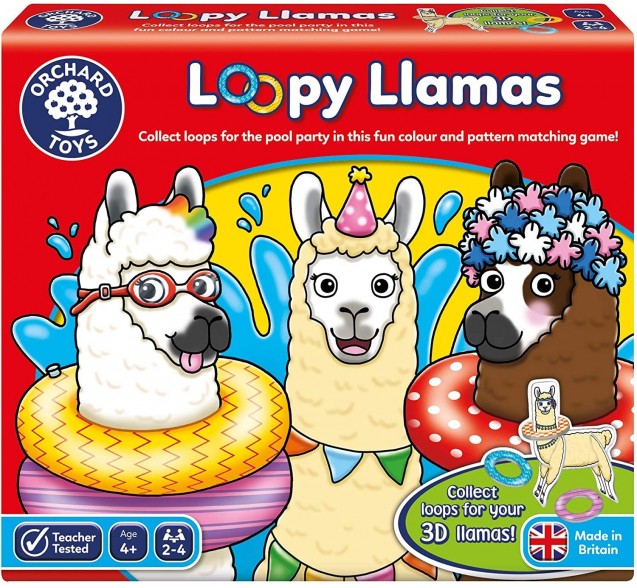 Orchard Toys Loopy Llamas