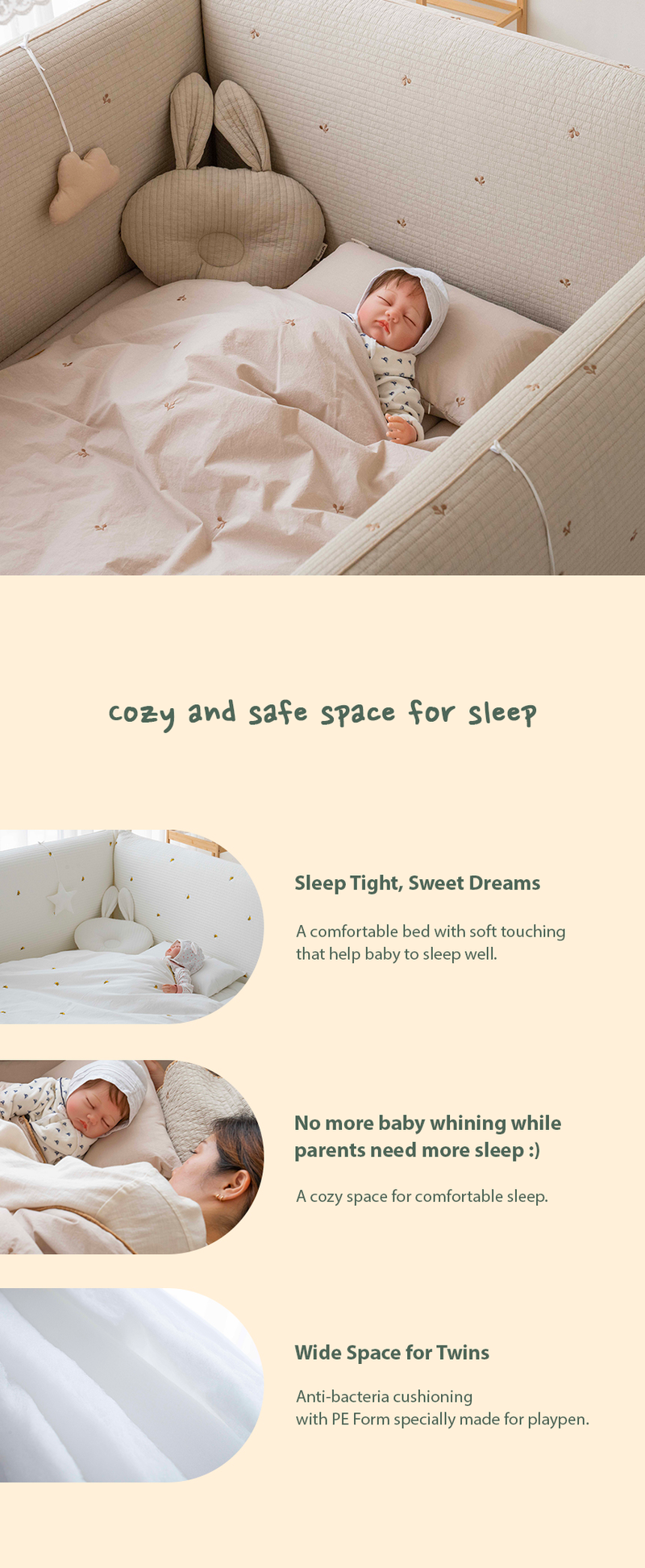 Lol baby bumper bed online